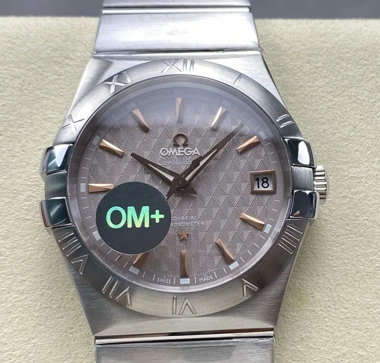 OM Factory Omega Constellation 123.10.38.21.06.002 1:1 Best Edition Replica Watch